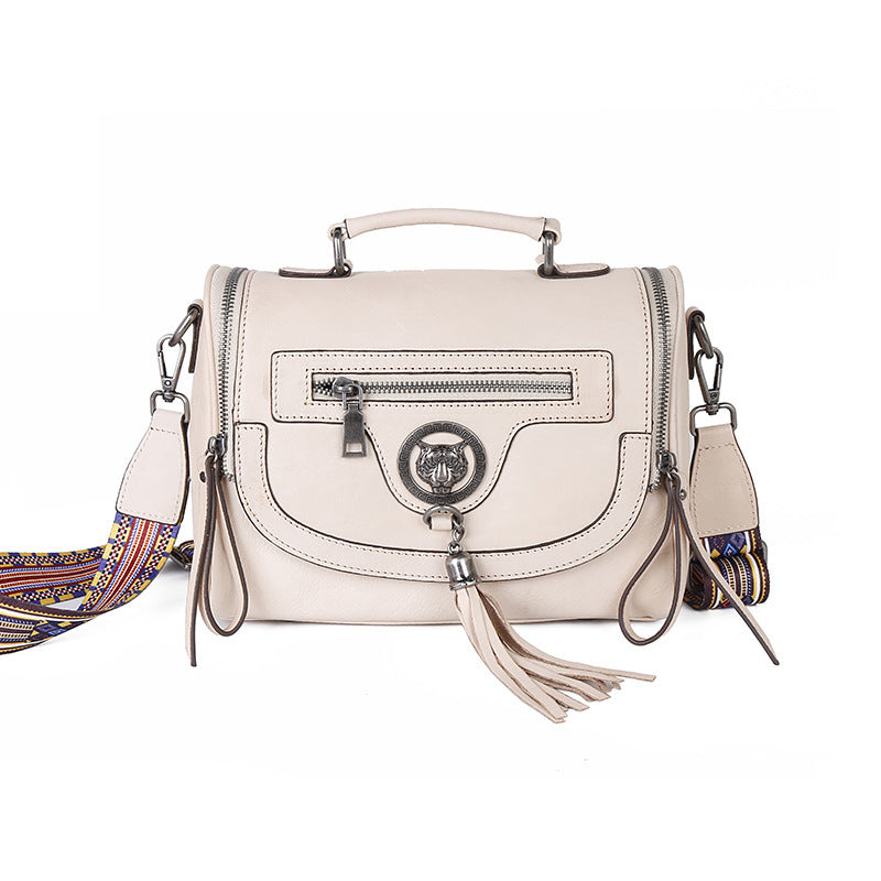 Tree Cream Skin Hand Rub Color Cross Handbag Lady