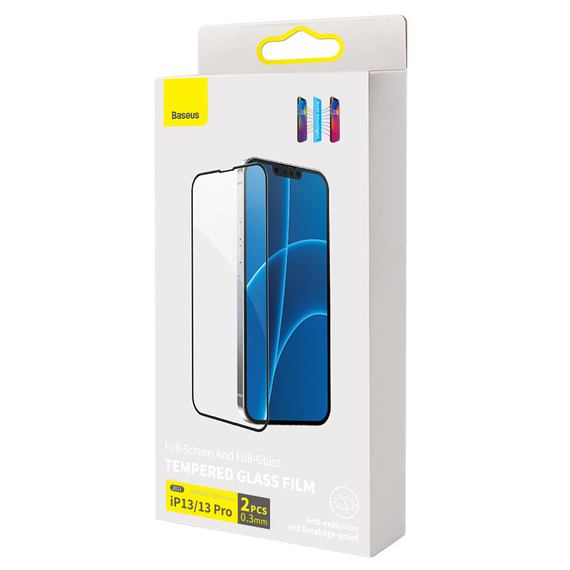 0.3mm Full Screen Full Glass Anti Blue Light Tempered Film For IP 5.4 Inch Model