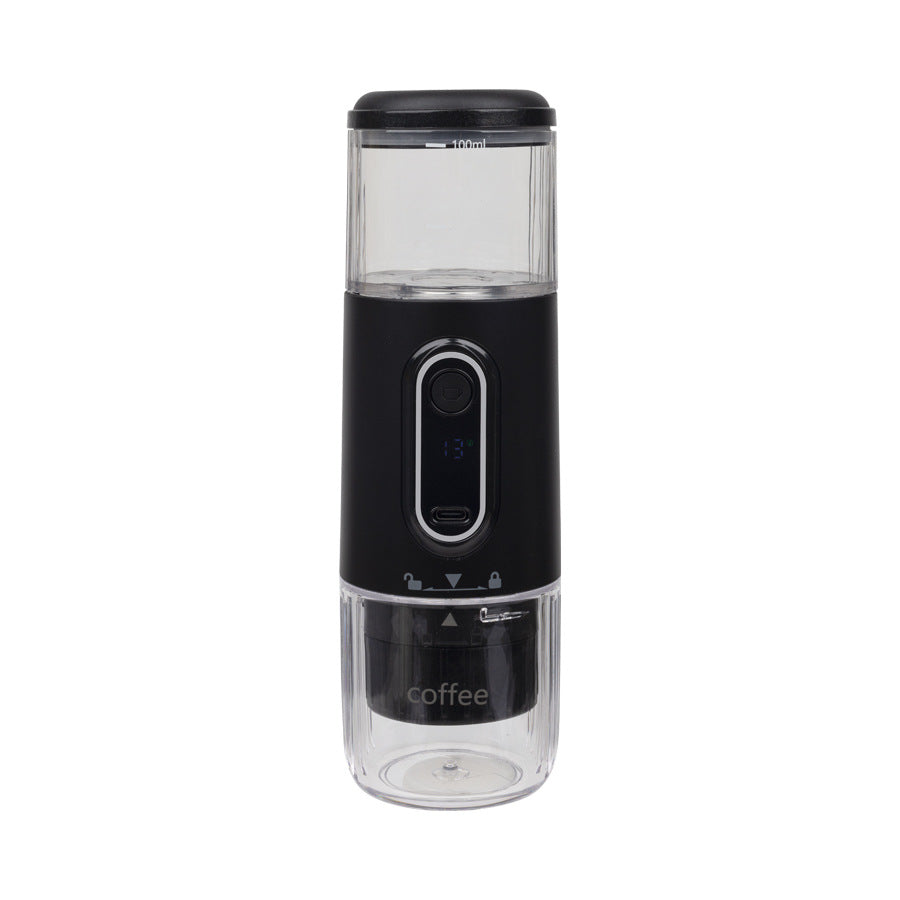 Wireless Portable Italian Coffee Machine Electric Concentrated Capsule Small Portable Outdoor Vehicle-mounted Home Use