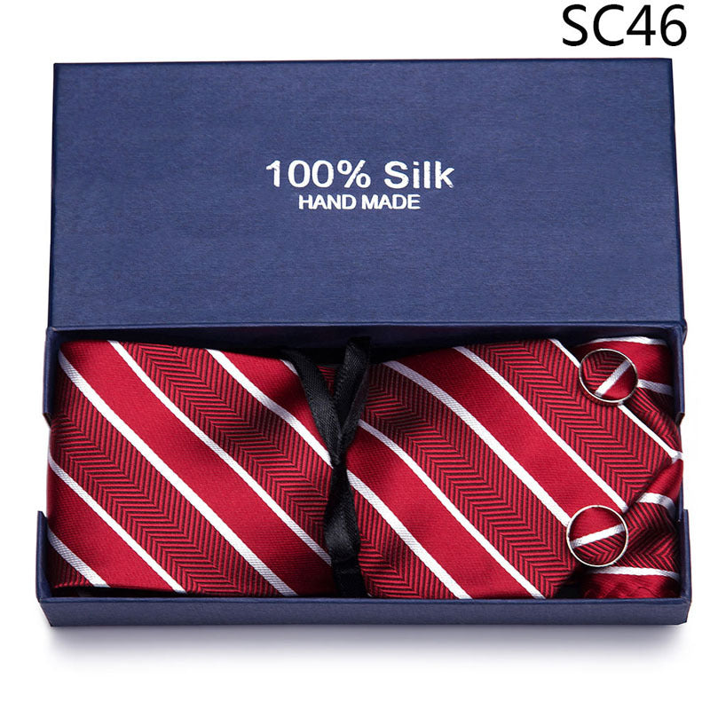 Men's Tie Gift Box Set Group Business Formal