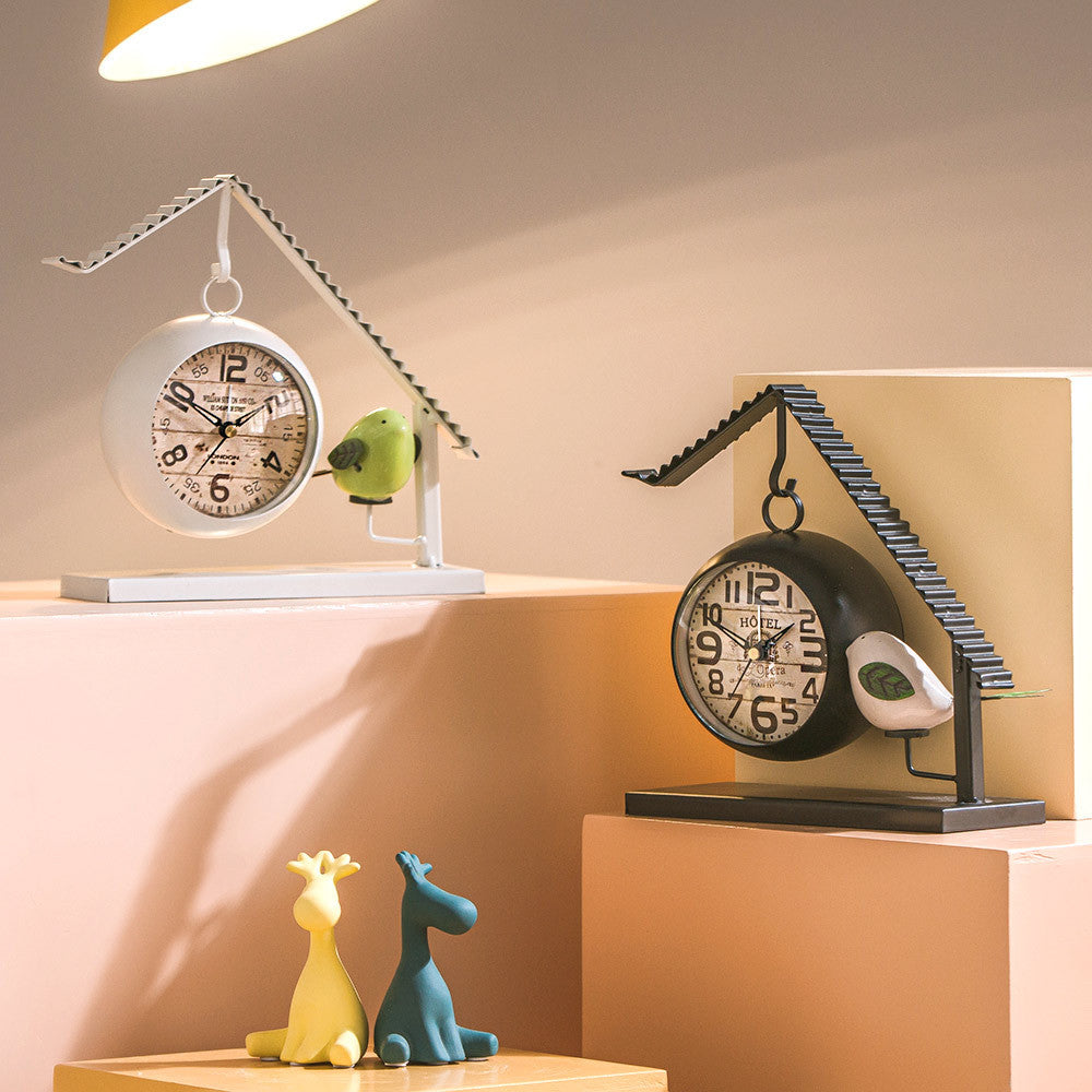 Simple Desktop Creative Silent Alarm Clock Ornaments