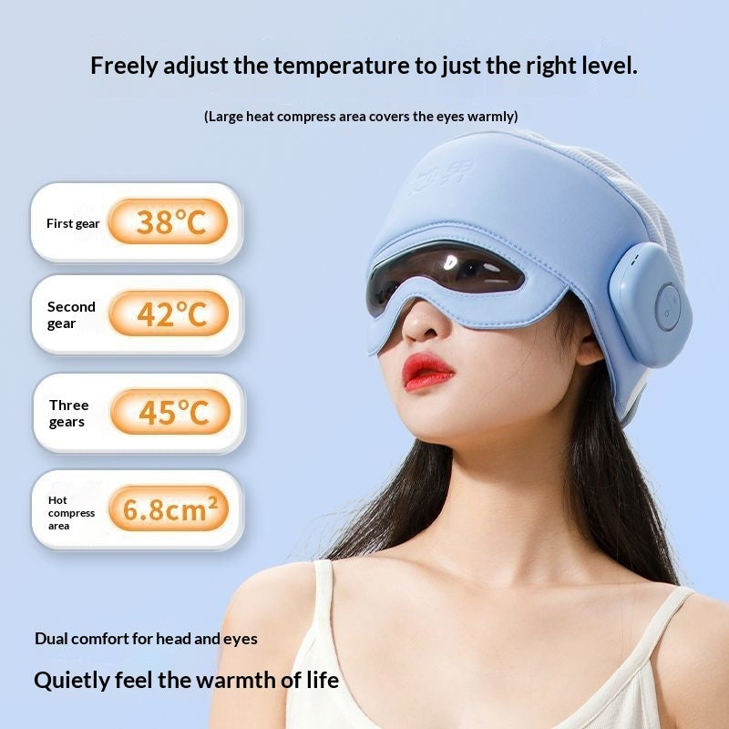 T5 Head Massager Eye Hot Compress