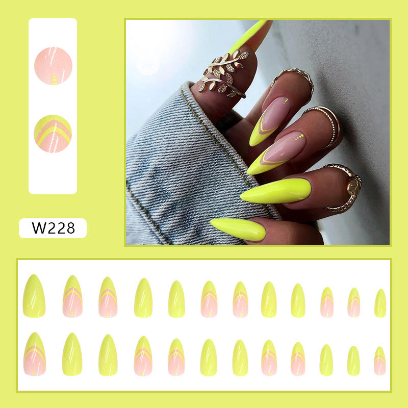 Simple Goose Yellow French White Yellow Series Wear Armor