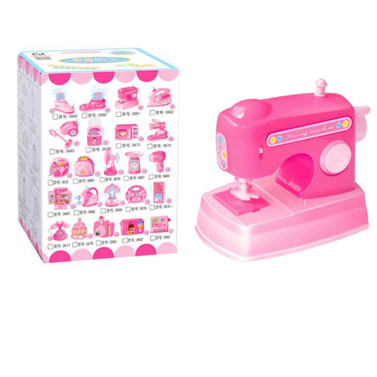 Mini Simulation Electric Play House Toy