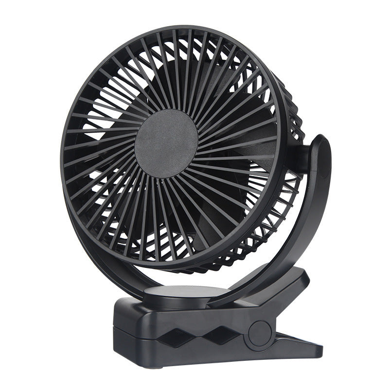 USB Charging Small Fan Student Desktop