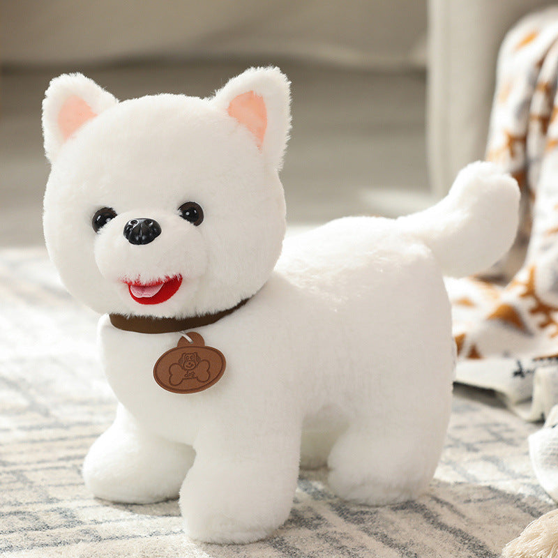 Cute Soft PP Cotton Short Plush Animal Doll