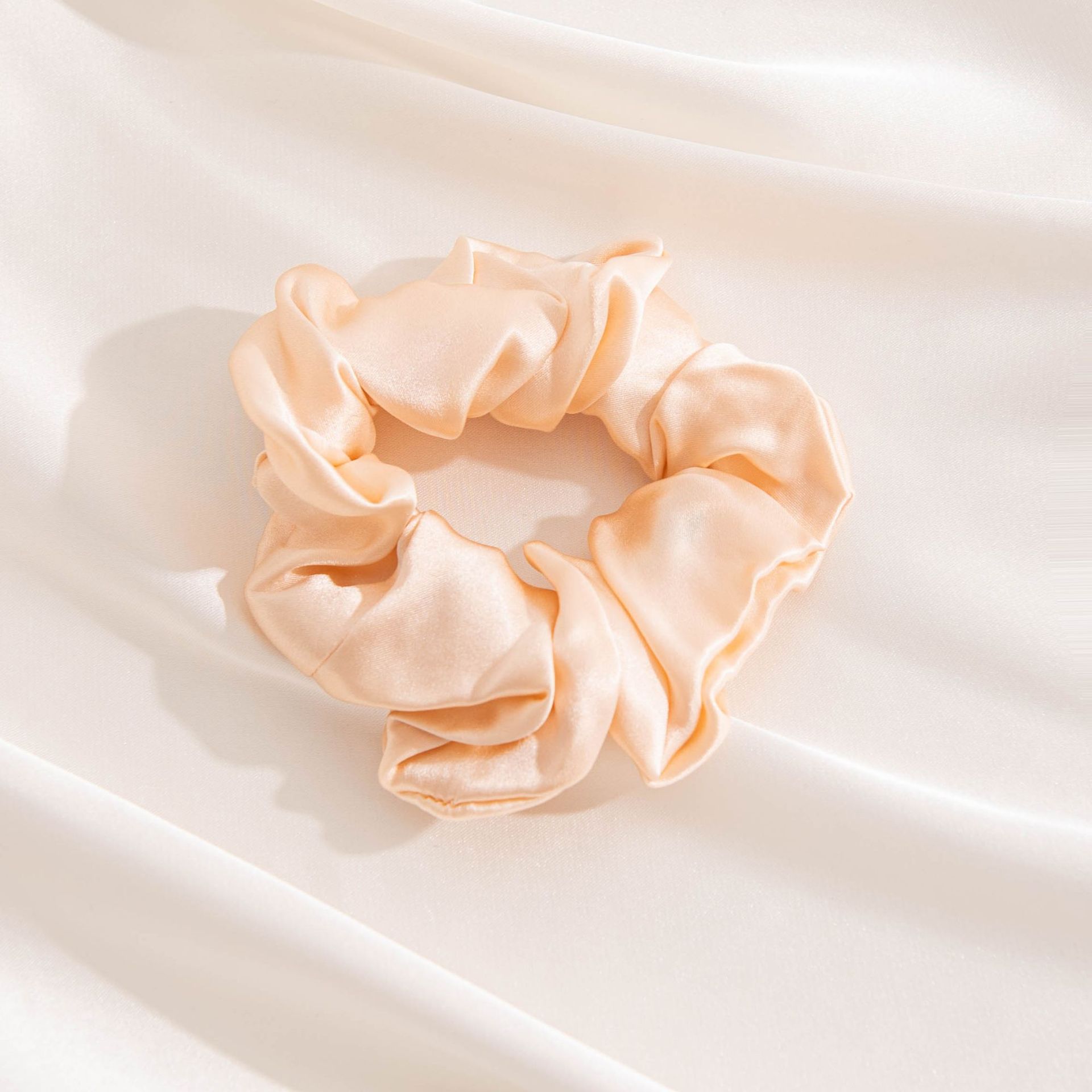 Silk Large Intestine Hair Band Female Head Rope