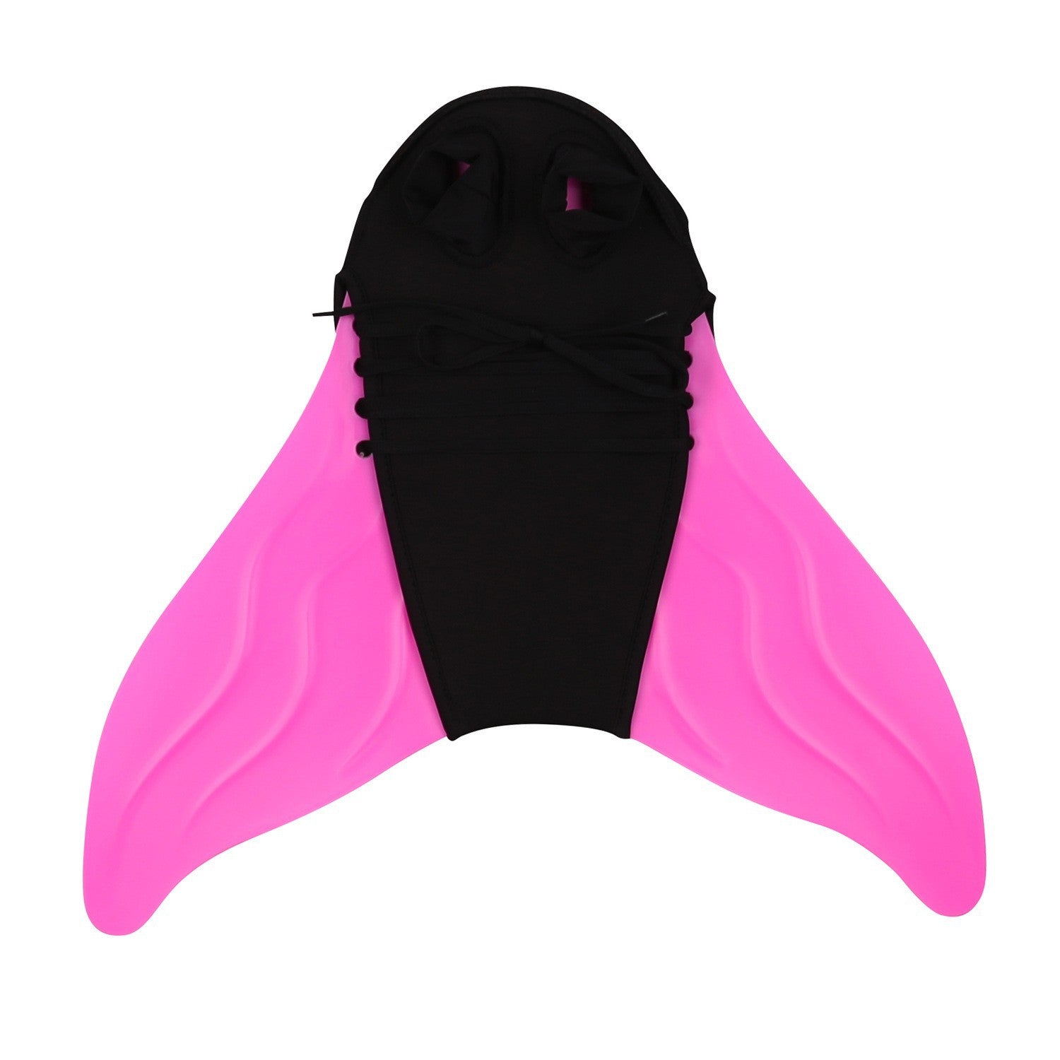 Mermaid One-piece Flippers Single Piece