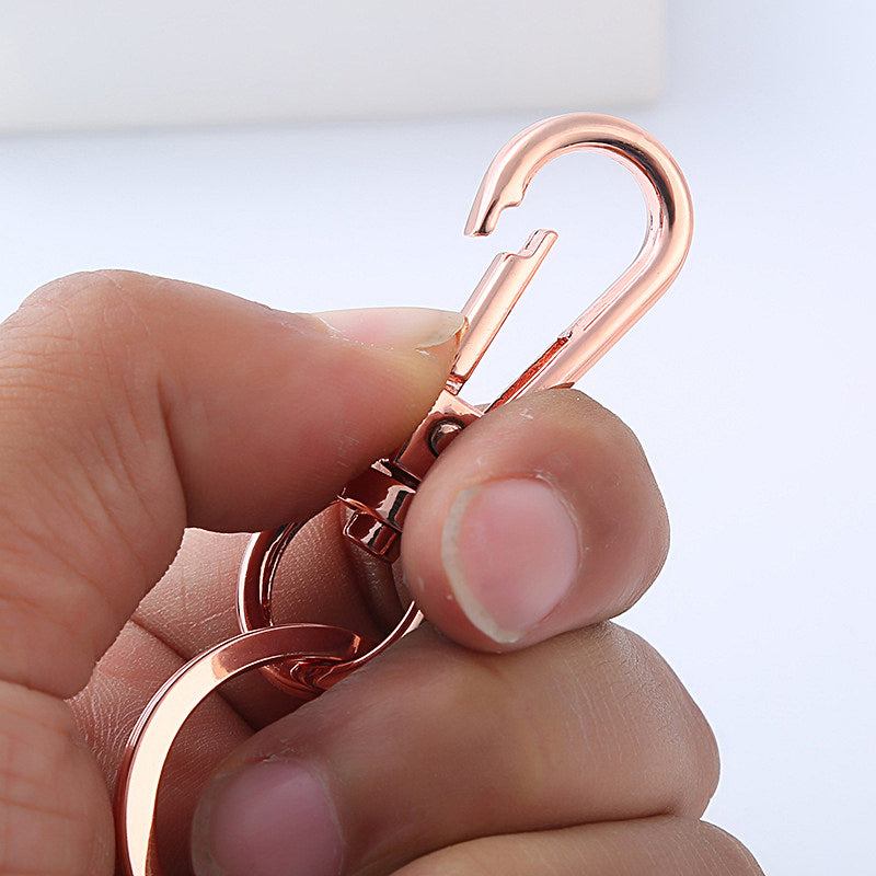 Mobile skeleton keychain