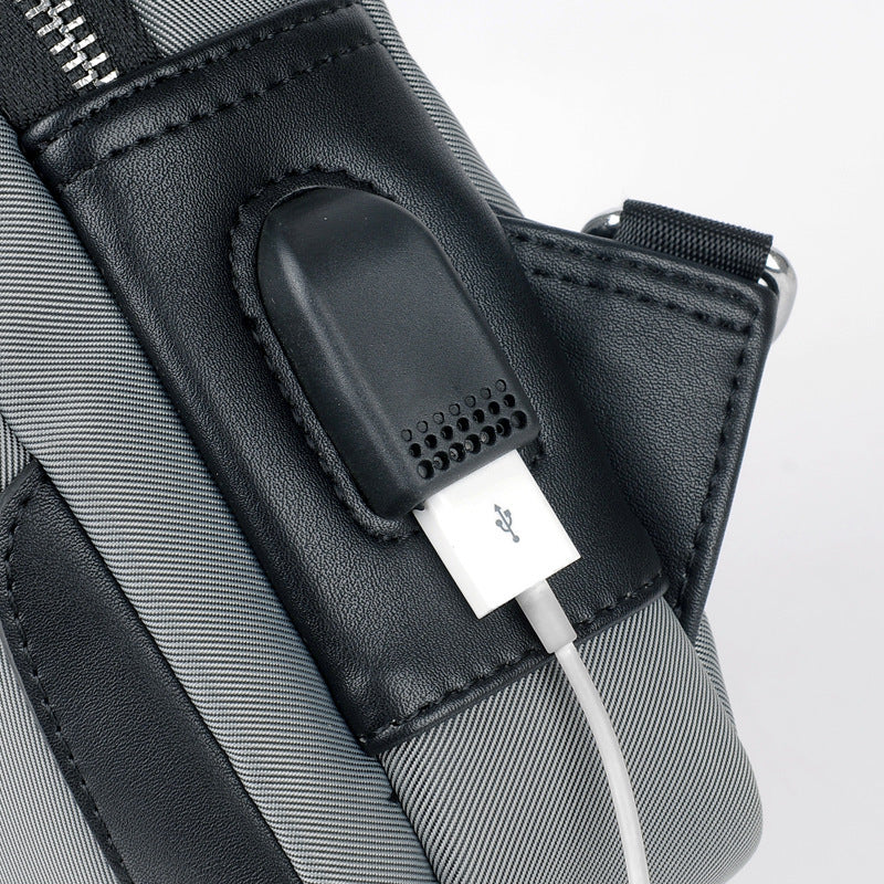 Oxford cloth chest bag