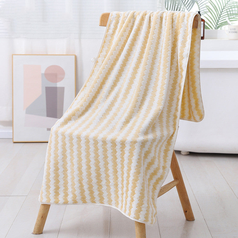 Thickened Bath Swimming Coral Fleece Large Towel