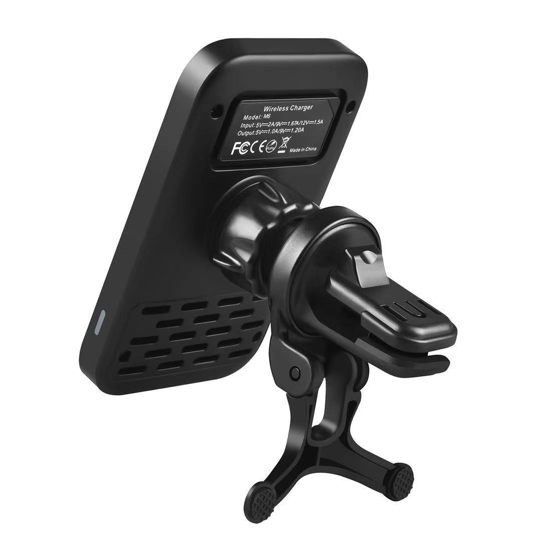 M6 Car Bracket Magnetic Wireless Charger