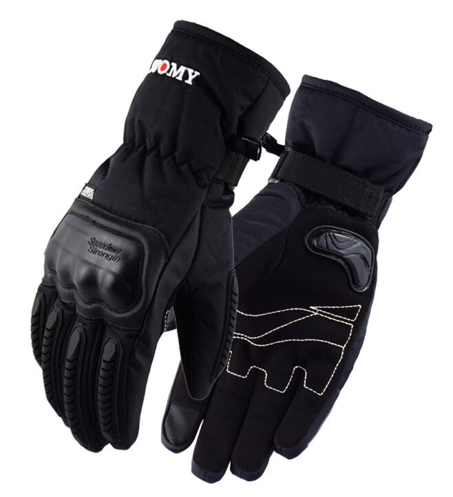 Motorcycle Gloves 100 Waterproof Windproof Winter Warm Guantes Moto Luvas Touch Screen Motosiklet Eldiveni Protective