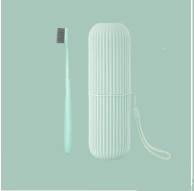 Mouthwash brush cup simple household toothpaste toothpaste portable travel set couple toothbrush box
