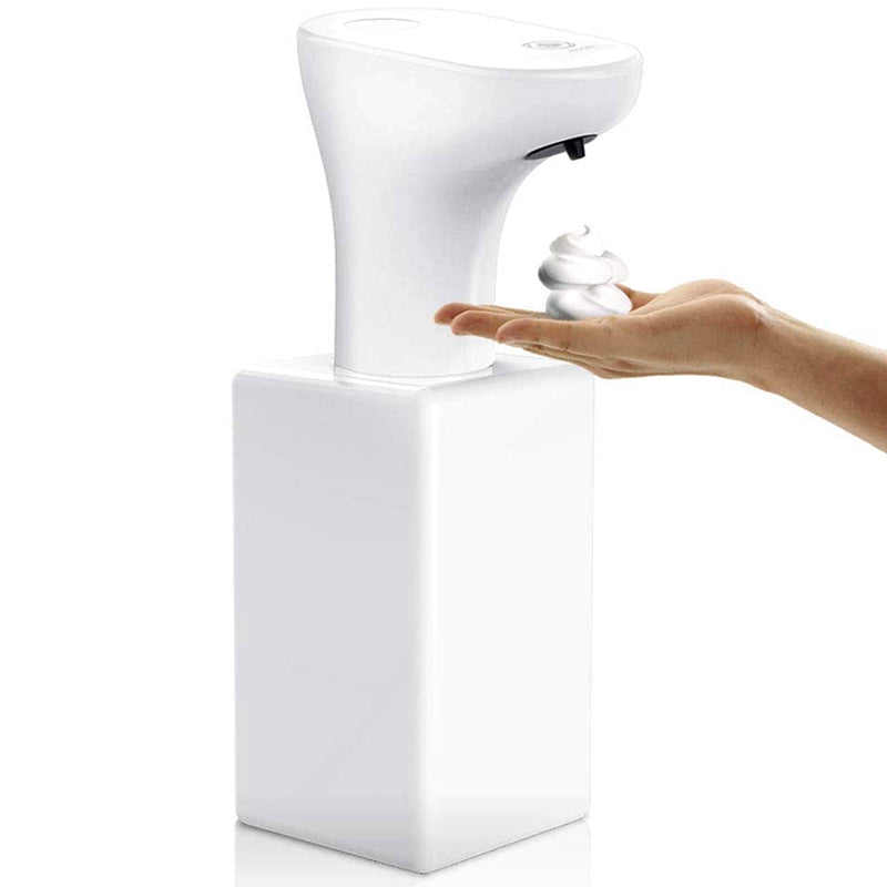 Soap Dispenser, Automatic Pressless Foaming  - Infrared Motion Sensor Liquid Hands-Free Soap Dispenser
