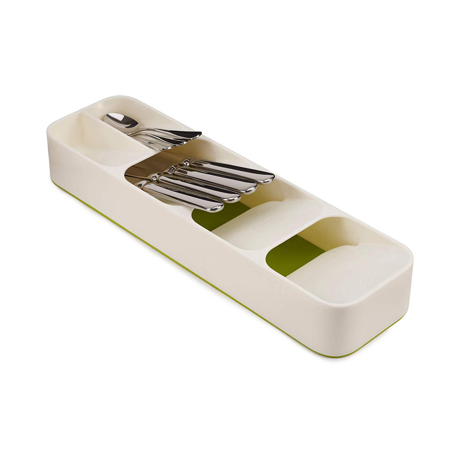 Factory Direct Sales Drawerstore Kitchen Sorting Drawer Tableware Tray Spoon Knife Fork Separated Storage Box