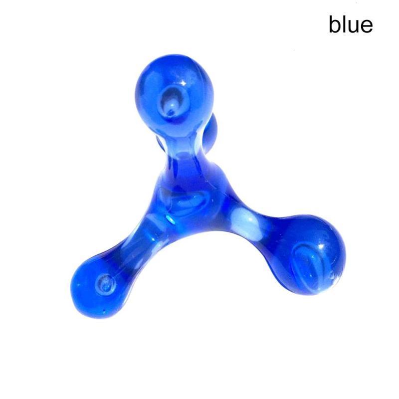 Manual frog massager