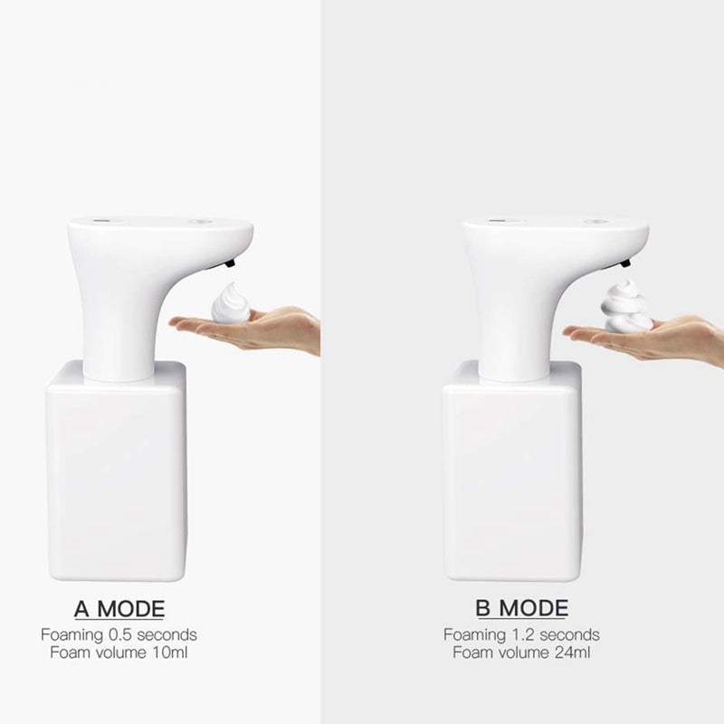 Soap Dispenser, Automatic Pressless Foaming  - Infrared Motion Sensor Liquid Hands-Free Soap Dispenser
