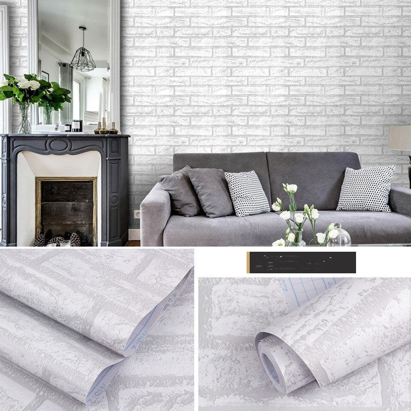 Dormitory waterproof self-adhesive wallpaper