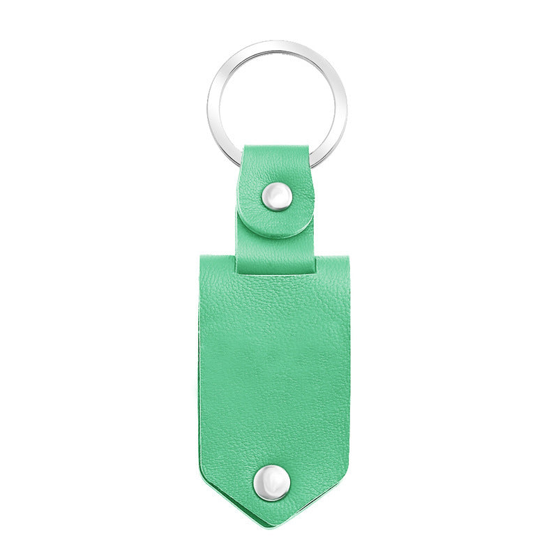 DIY Blank Heat Transfer Key Ring Clasp