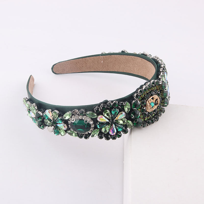 Fashion And Fully-jewelled Gorgeous Baroque Headband