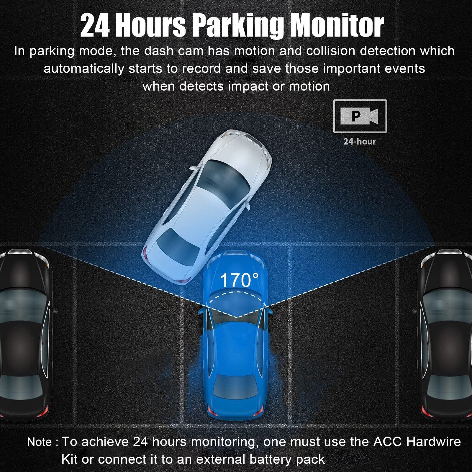 4K HD Night Vision Driving Recorder