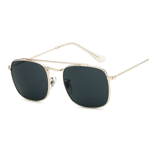 Vintage Ladies Sunglasses Metal Fashion New Male