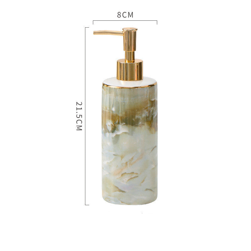Dishwashing liquid dispensing bottle empty bottle ，