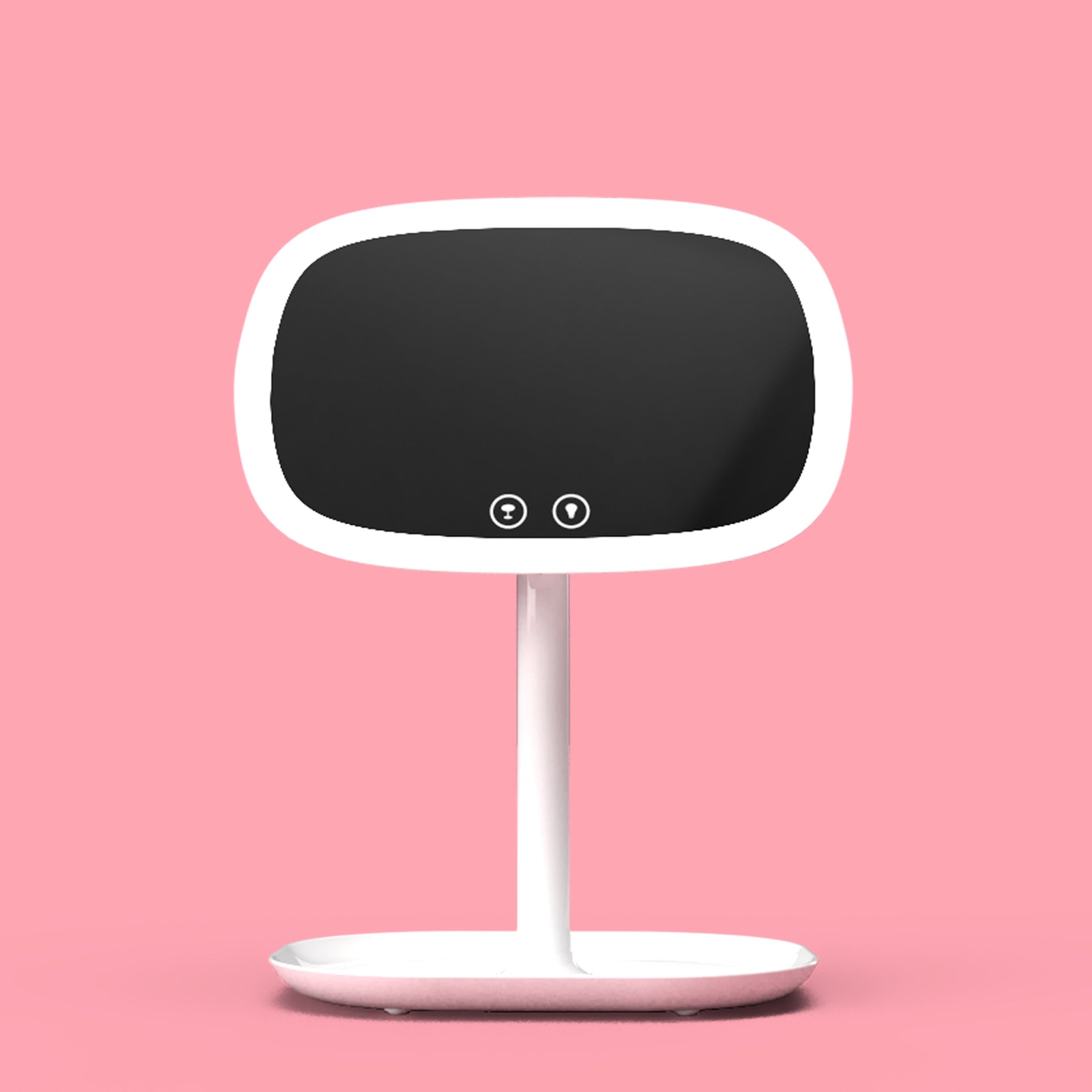 Smart LED makeup mirror