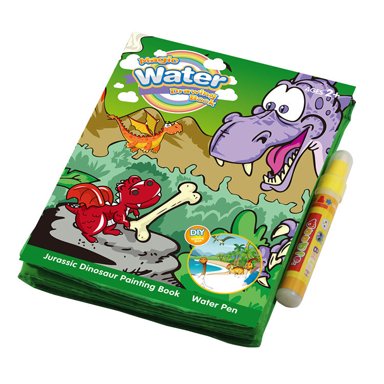 Water magic doodle cloth book