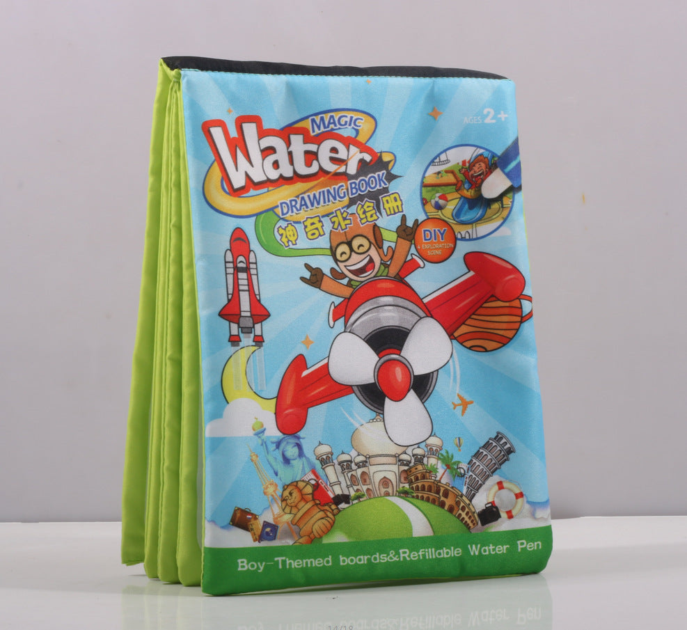 Water magic doodle cloth book