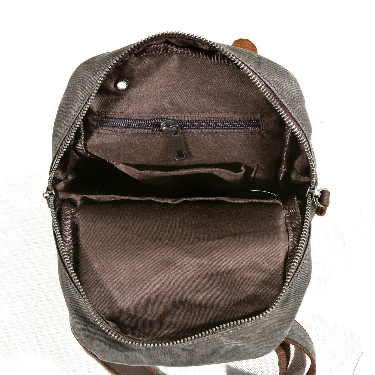 Multifunctional male mini canvas chest bag