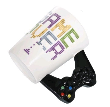 Creative Gamepad Ceramic Cup GAME BOY MUG Mug Game Machine Coffee Cup To Send  Gifts