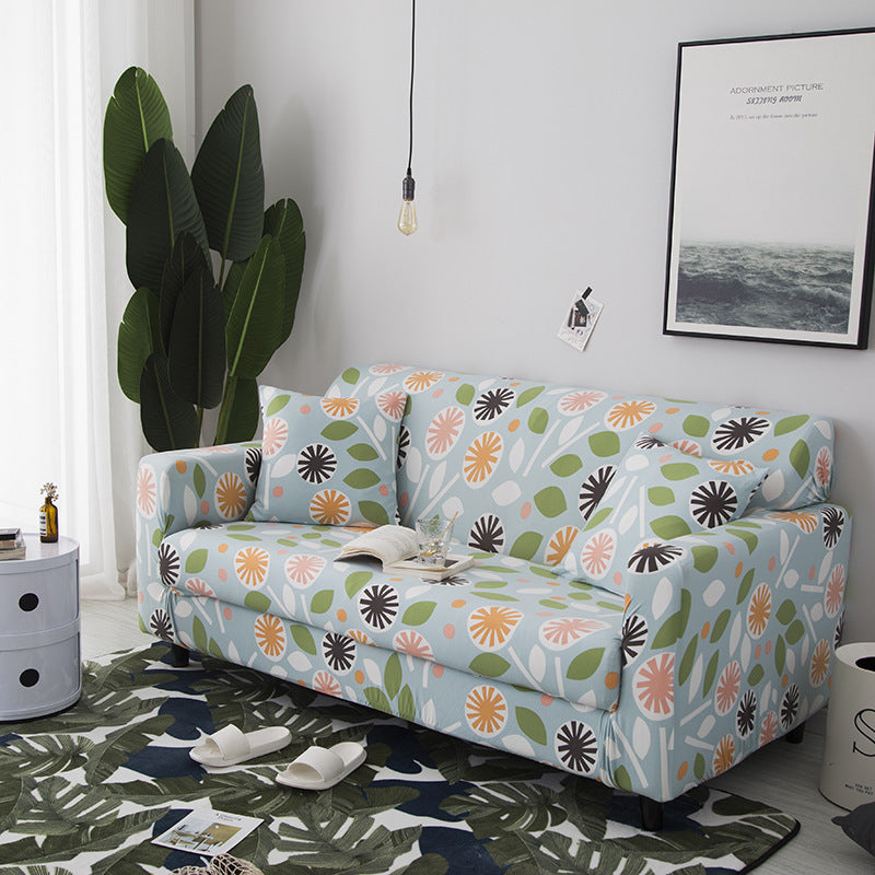 Universal stretch all-inclusive non-slip sofa cover