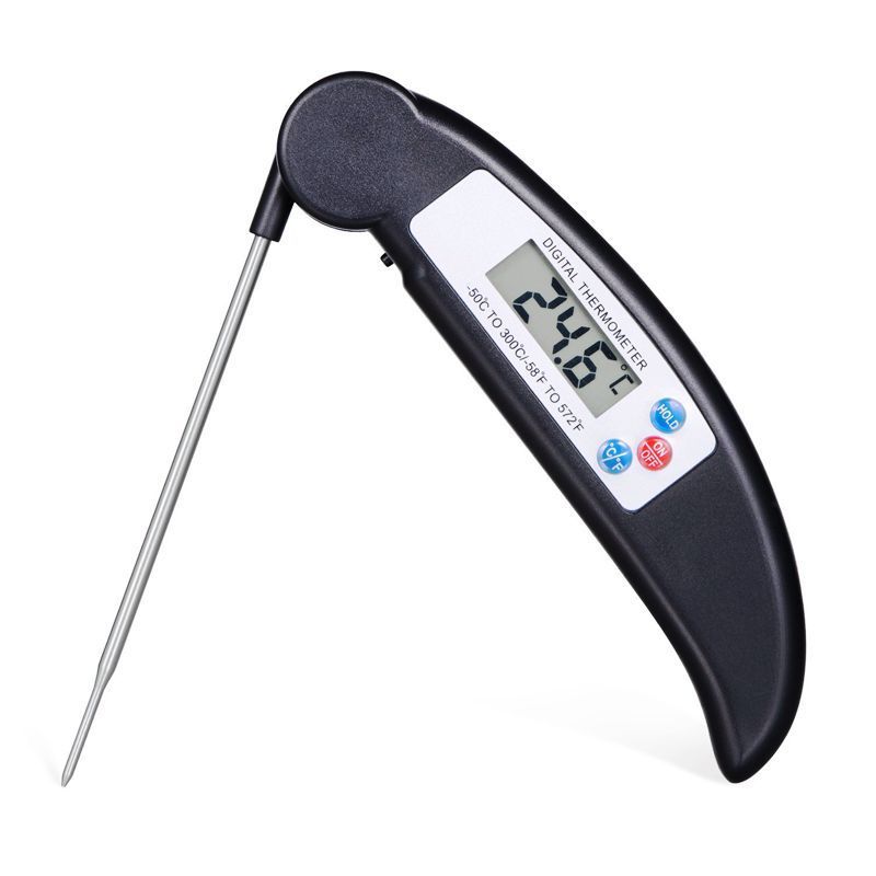Folding Probe Barbecue Barbecue Thermometer
