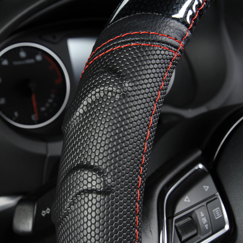 Willow leaf massage non-slip car steering wheel cover