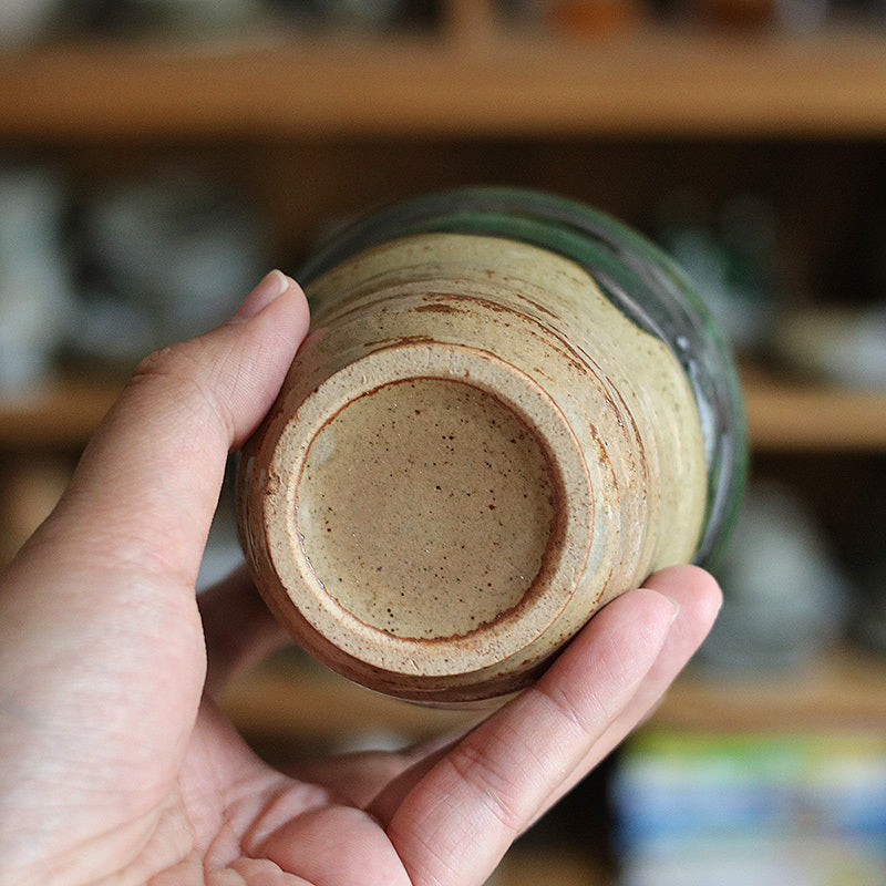 Handmade Tea Woven Ceramic Coffee Cup