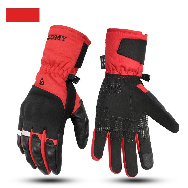 Off-road Motorcycle Anti-fall Breathable Riding Racing Motorcycle Full-finger Gloves