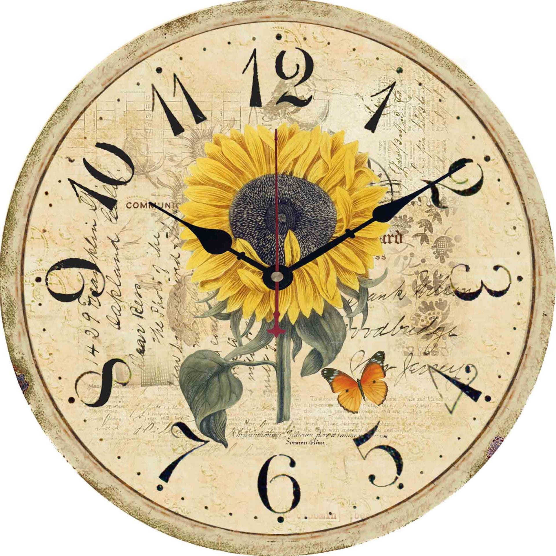 Home Fashion Modern Personality Retro Wall Clock