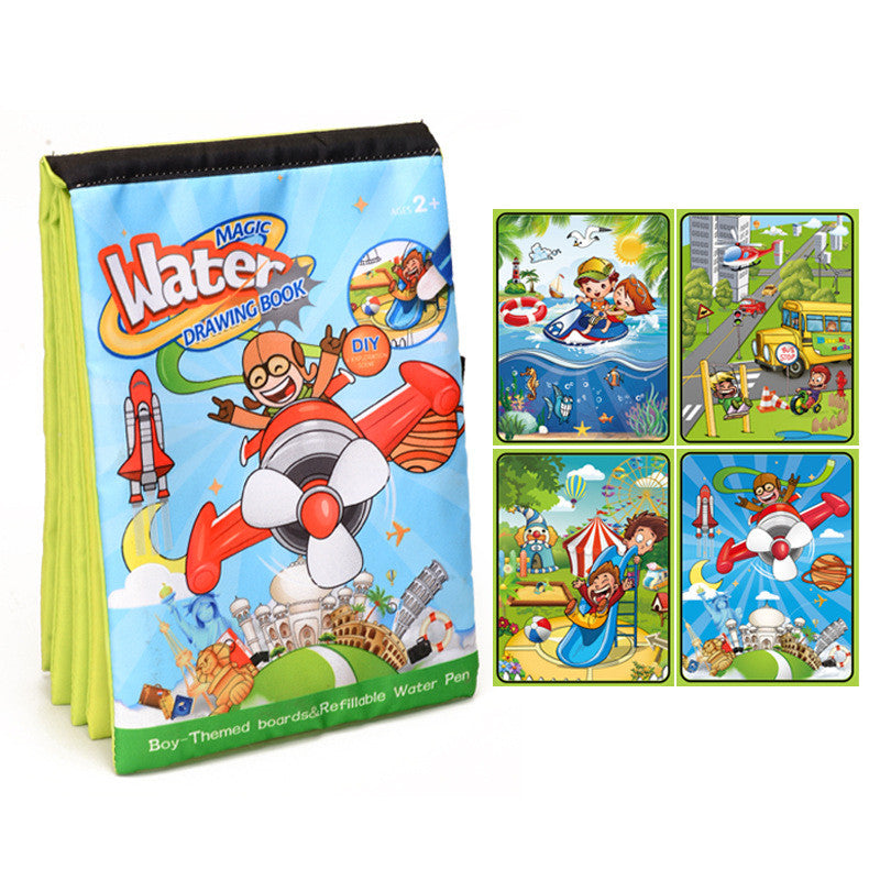 Water magic doodle cloth book