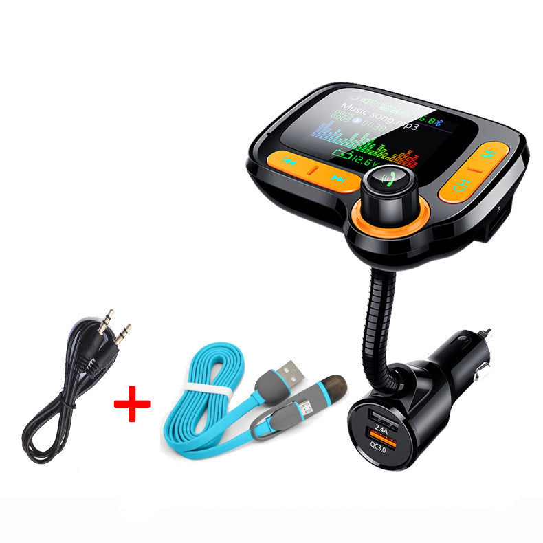 Multifunctional color screen car MP3 player