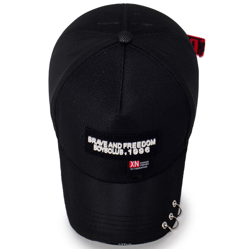 Warwick Tri-Ringed Brim Patch Style Cap