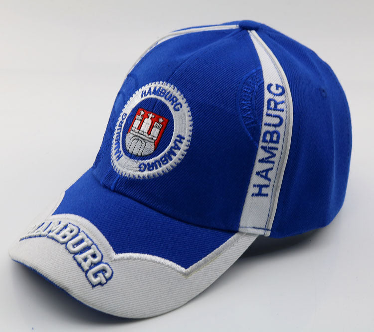 Baseball Cap South Korea Sun-proof Peaked Women's Sun Hat