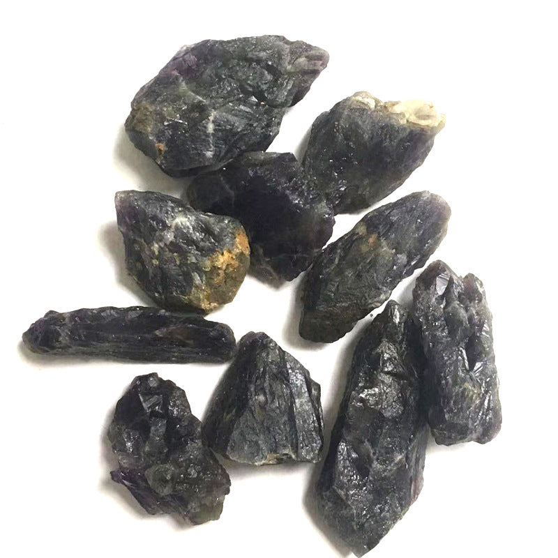Mineral specimen crystal rough