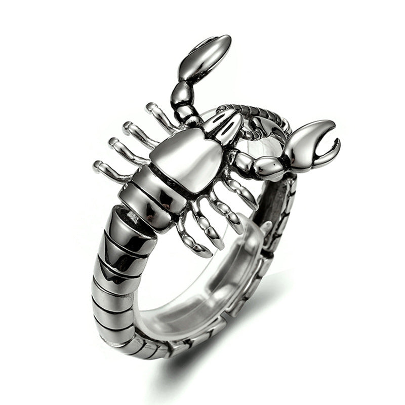 Stainless steel scorpion bracelet bracelet