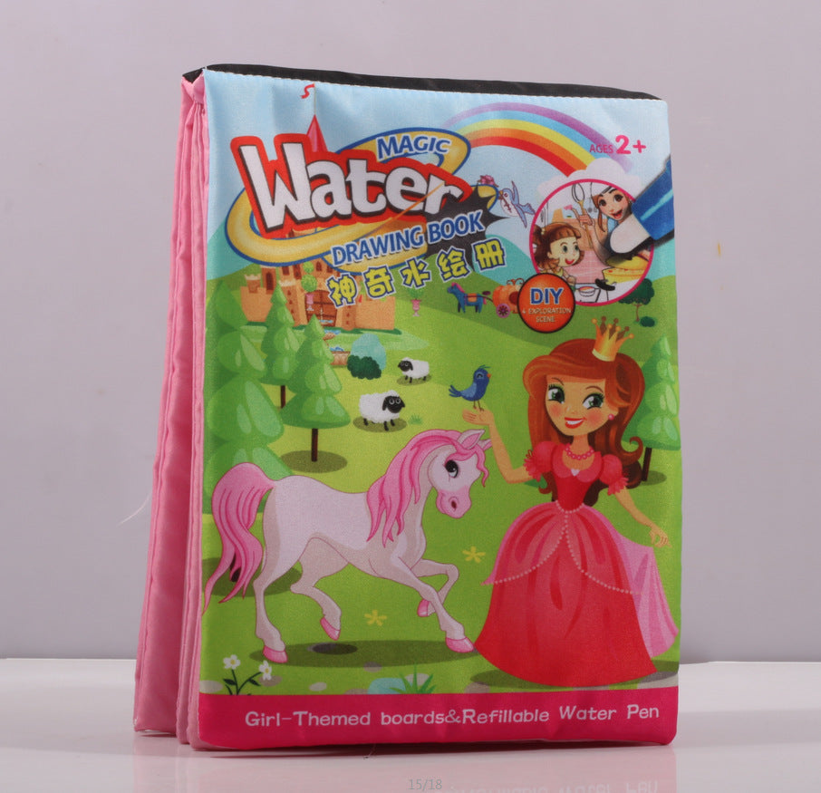 Water magic doodle cloth book