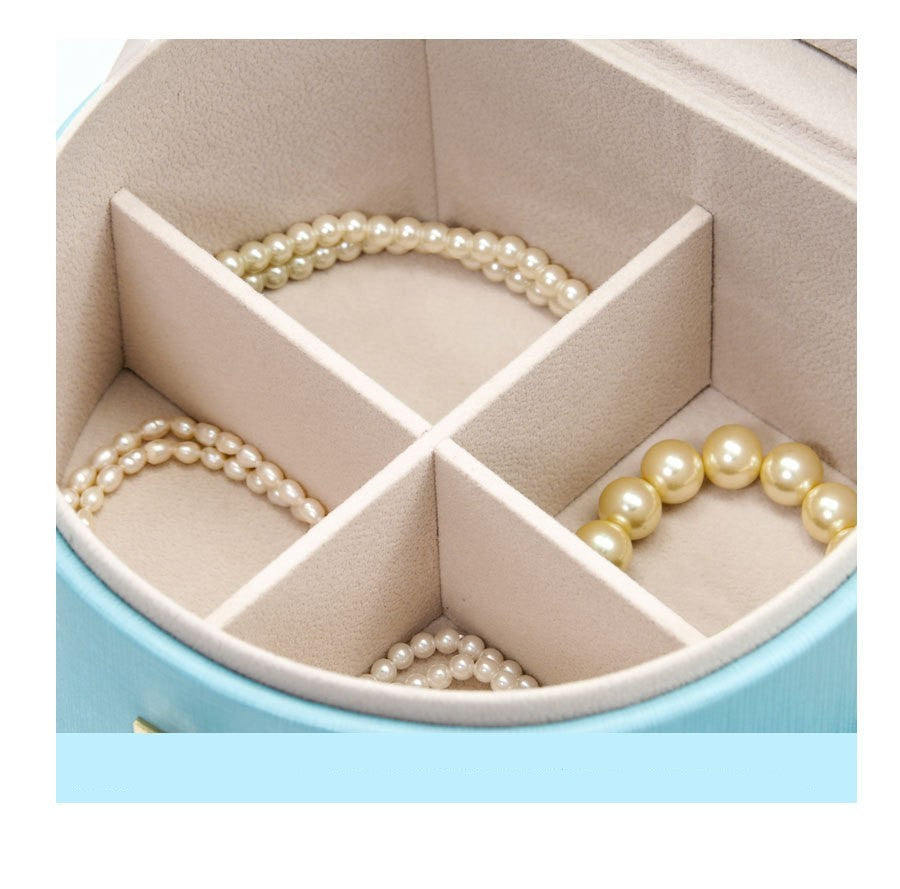 Creative High-end PU Leather Jewelry Storage Box