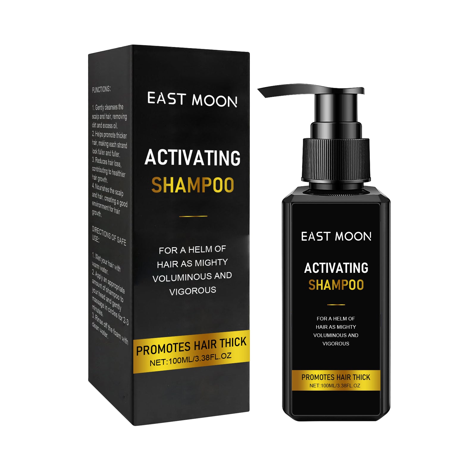 Activating Shampoo