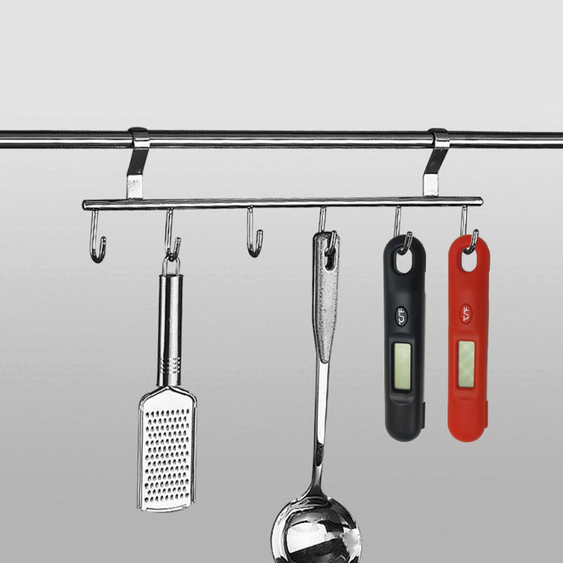 Folding food thermometer