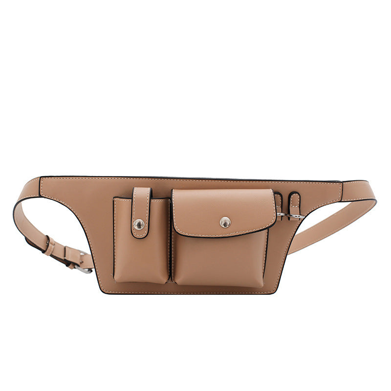Net red wild shoulder chest bag waist bag